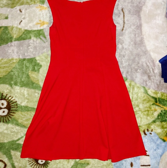 EUC Marc New York Andrew Marc Red Dress - Picture 2 of 7